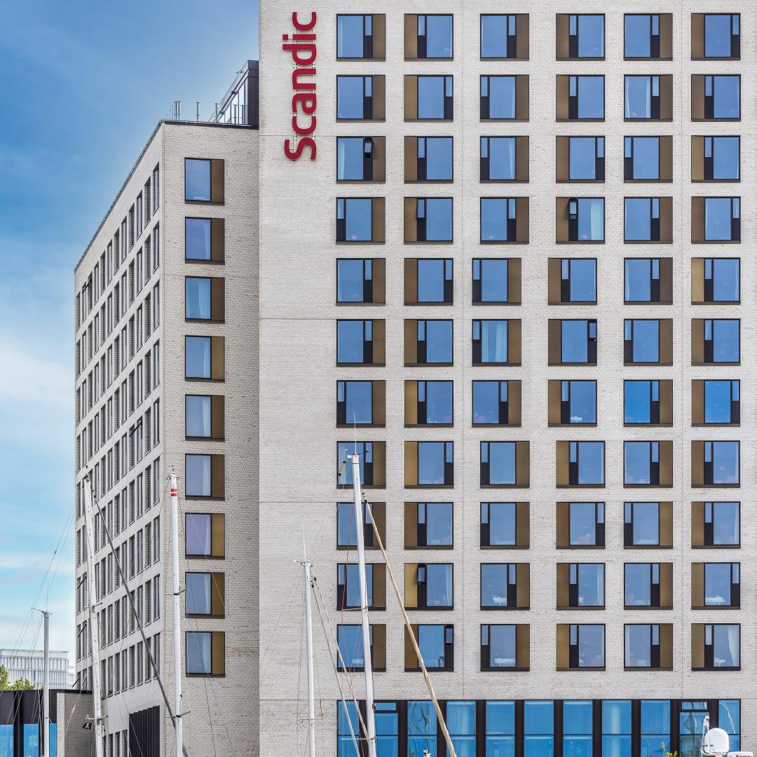 Scandic Cph Strandpark København Ngoại thất bức ảnh
